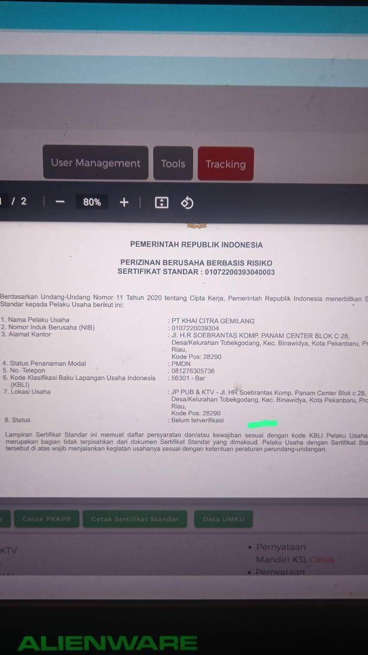 Pemprov Riau Tak Pernah Izinkan Operasional Pub & KTV Joker Poker
