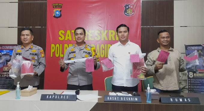 Polres Inhu Tangkap Pembunuh Ibu dan Bayi, Pelakunya Masih Dibawah Umur