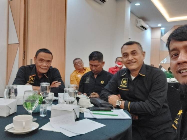 11 Parpol di Dumai Sepakati Opsi 2 untuk Dapil Pileg Tahun 2024