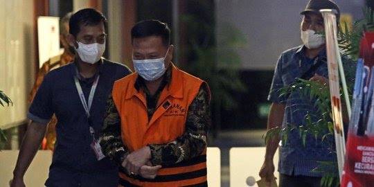 Dugaan Korupsi Pengurusan HGU PT AA, Mantan Kakanwil BPN Riau Ditahan KPK