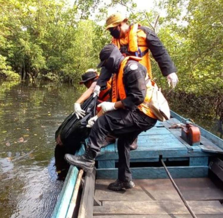 Basarnas Temukan Jasad Korban Diterkam Buaya di Meranti