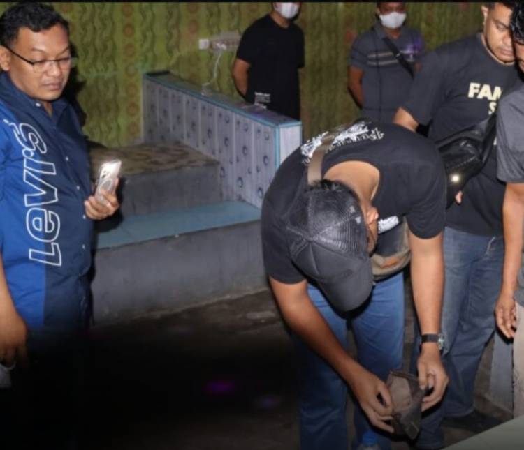Polres Dumai Razia Hiburan Malam, 3 Orang Positif Narkoba, 943 Botol Miras Diamankan