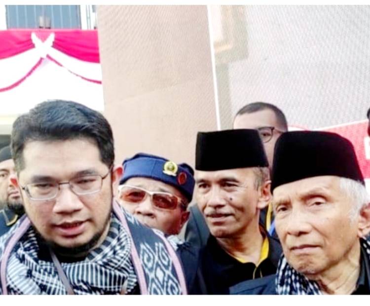 Partai Ummat Menggugat, Datangi Bawaslu RI Usai Jumat