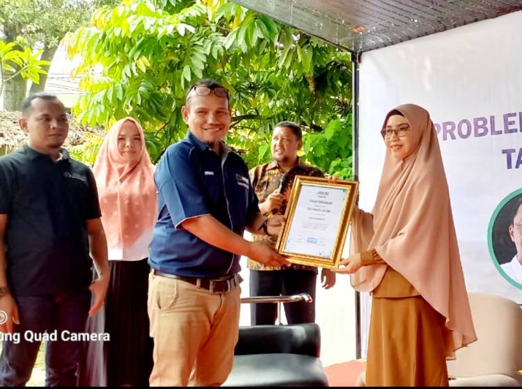 Diskusi JMSI, Kejati Riau Ungkap Pernah Sikat Pabrik Yang Mainkan Harga TBS Milik Petani