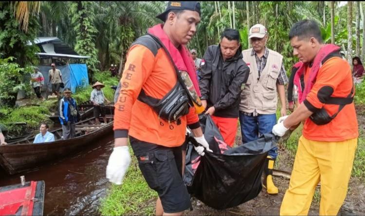 Buaya Sungai Bagan Keladi Dumai Mangsa Pelajar, Jasad Korban Penuh Luka Gigitan