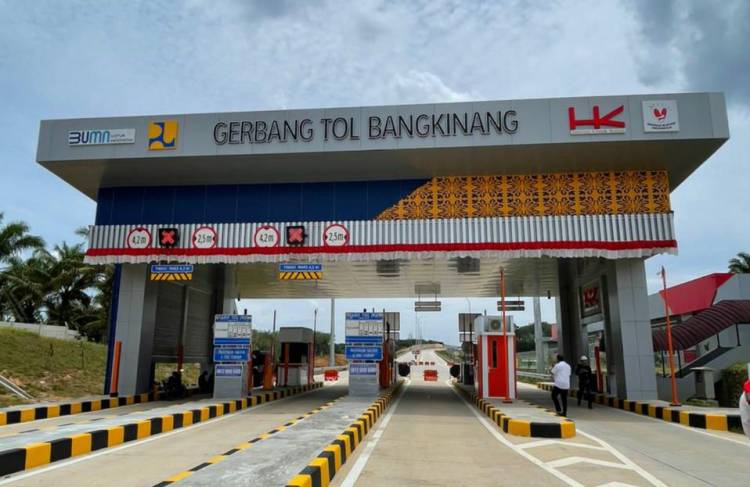 Berikut Tarif Tol Pekanbaru-Bangkinang