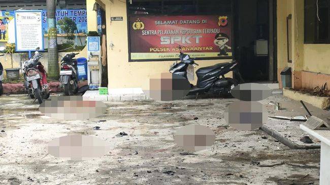 Pelaku Bom Bunuh Diri Polsek Astana Anyar Bernama Agus Jarno alias Agus Muslim