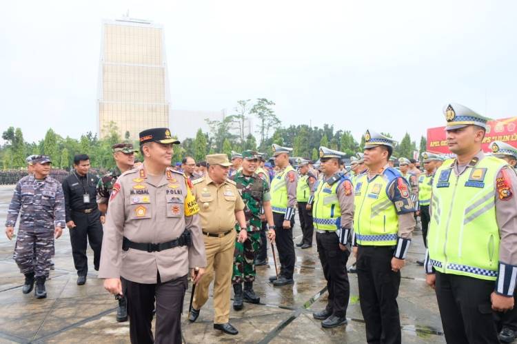 Operasi Lilin Lancang Kuning 2022, 3.063 Personel Gabungan Dikerahkan