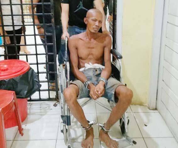 Pemutilasi Anak Kandung di Inhil Divonis Hukuman Mati