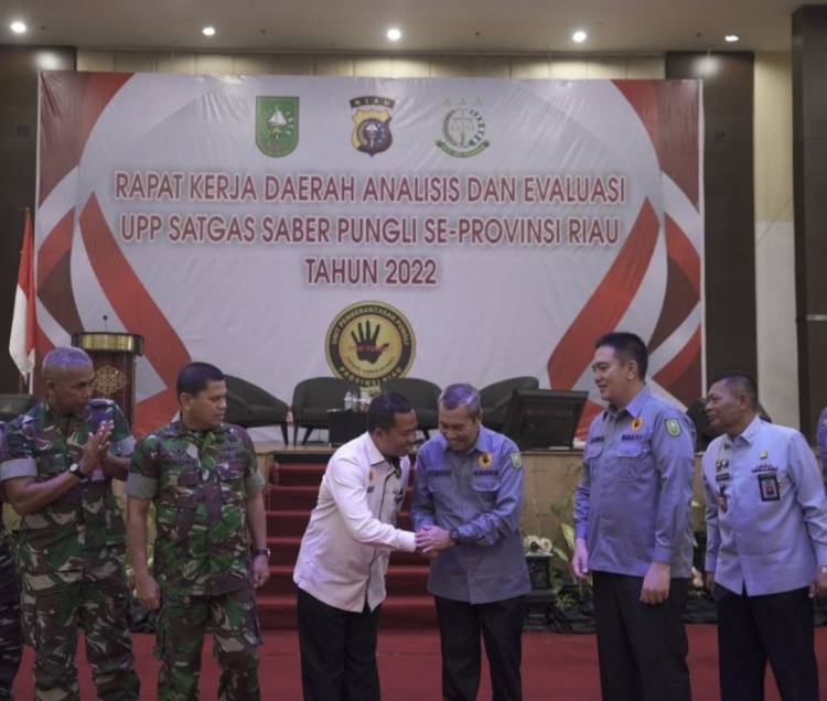 Rakerda Satgas Saber Pungli, Gubri: Digitalisasi Bisa Memutus Pungli dan Korupsi