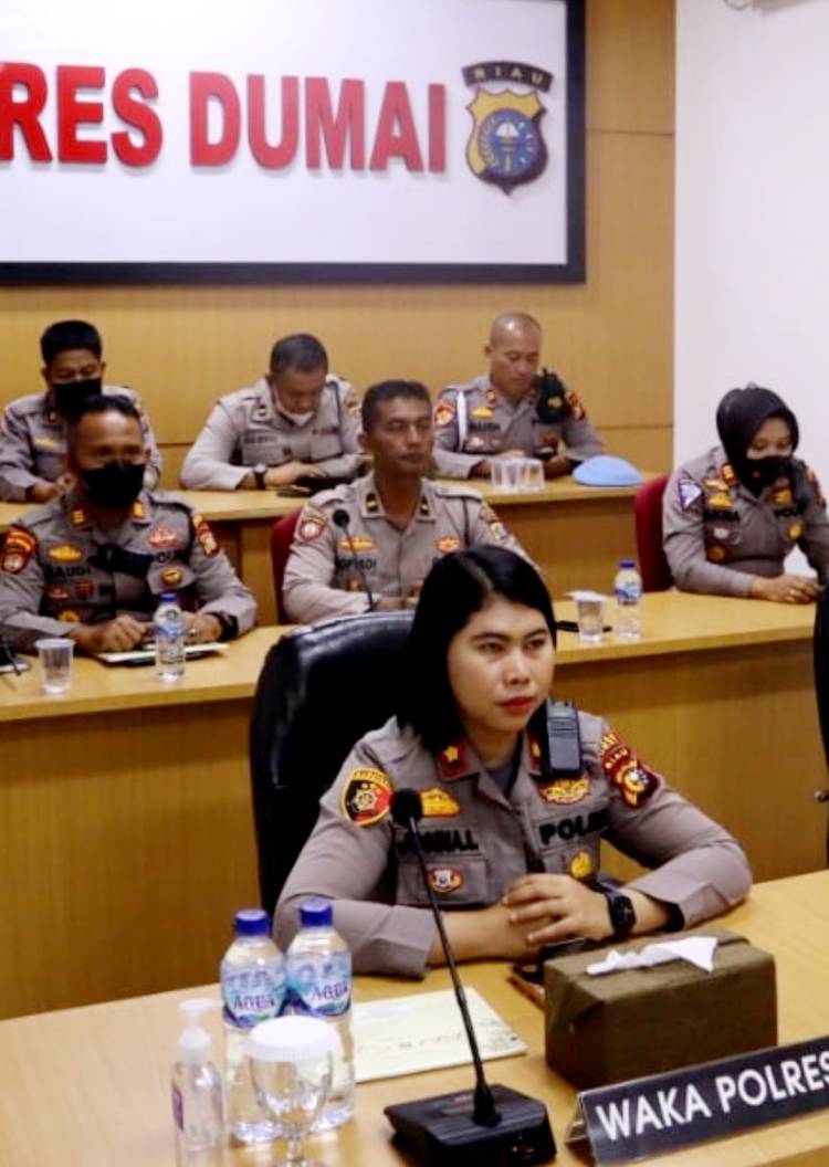Operasi Pekat 9-20 Desember, Polres Dumai Incar Judi, Minuman Keras, Narkoba dan Prostitusi