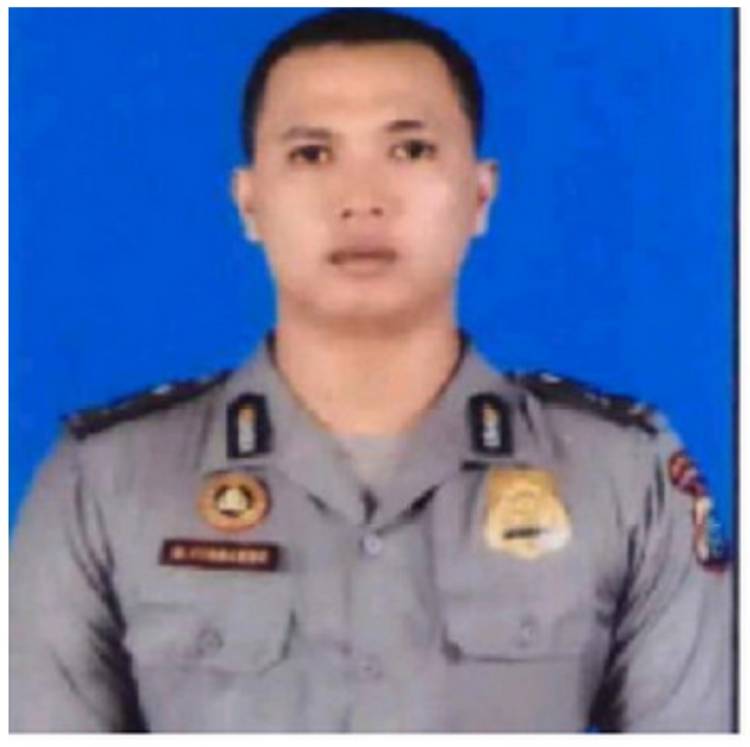 Menyerahkan Diri ke Polda Riau, Ini Wajah Oknum Polisi yang Menghabisi Nyawa Rekannya