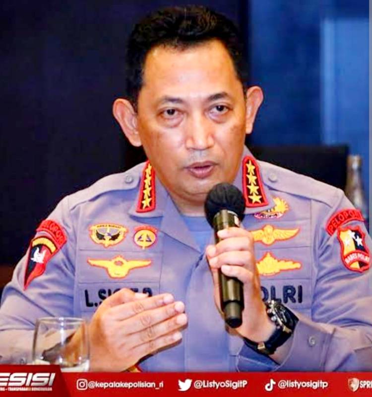 Kapolri Gelar Mutasi, Beberapa Pejabat Utama Polda Riau Bergeser Posisi