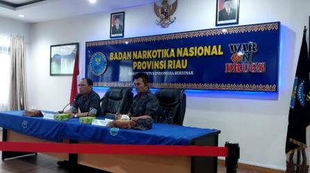 BNNP Sita 39 Kg Sabu dan Ribuan Pil Ekstasi Dari Bandar Narkoba Pekanbaru, Dumai, Kuansing dan Pelalawan