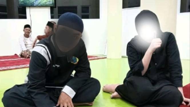 Mahasiswa FH dan Mahasiswi FIB Tertangkap Lagi Mesum di Masjid