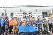 Danlanal Tanjung Balai Asahan Serahkan Pengelolaan Pulau Jemur ke Danlanal Dumai