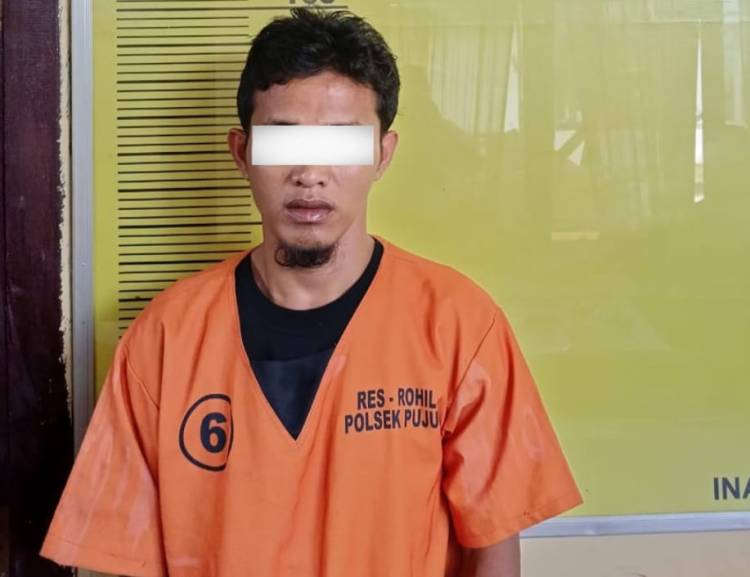 Tangan Kepala SMK di Rohil Nyaris Putus Dibacok Pria Suruhan, 1 Tertangkap, 1 Pelaku Lagi DPO