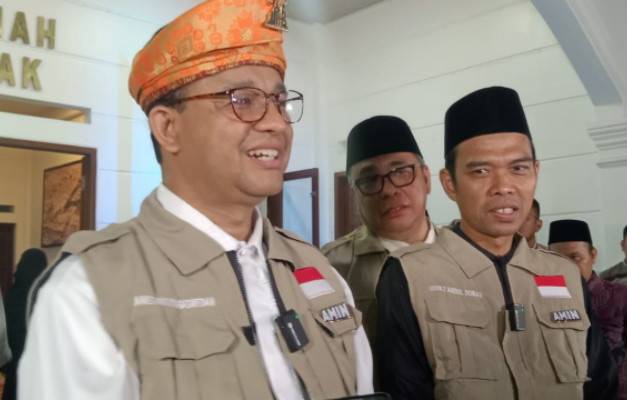 Ustadz Abdul Somad Dukung Pasangan Anies Baswedan-Muhaimin Iskandar di Pilpres 2024
