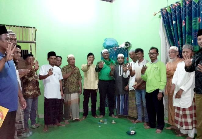 Silaturahmi di Bukit Nenas, Syaiful Amri Datuk Domo: Kita Dukung Paisal 2 Periode