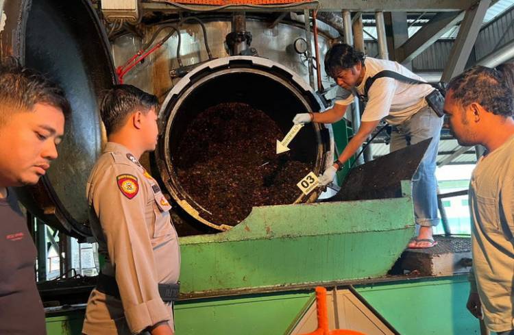 Karyawan PT RAU Tewas di Dalam Tempat Rebusan Buah Sawit, Sekujur Tubuh Melepuh