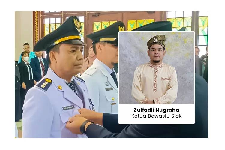 Bawaslu Temukan Dugaan Pelanggaran Netralitas yang Dilakukan Oleh Camat Sabak Auh
