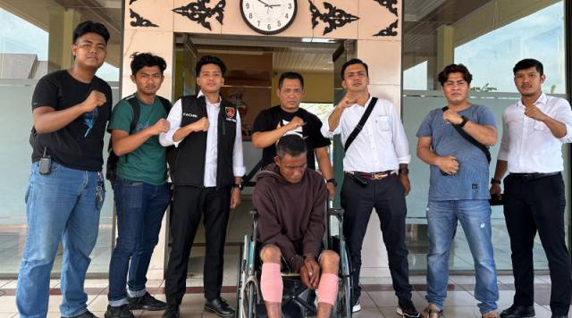 9 Bulan Kabur ke Malaysia, Perampok Sadis Asal Bengkalis Ini Ditembak Polisi