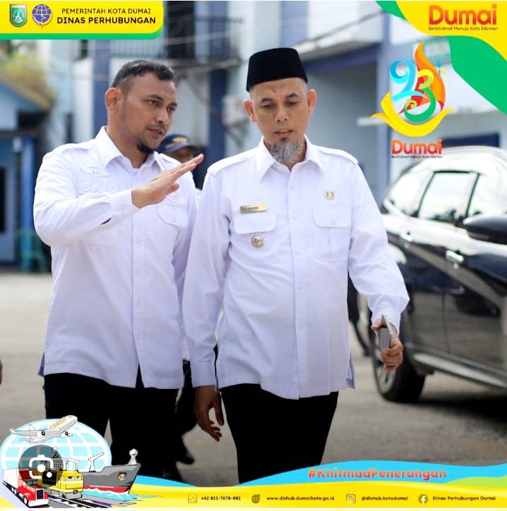 3.109 Titik Lampu Terpasang, Dumai Terang Benderang