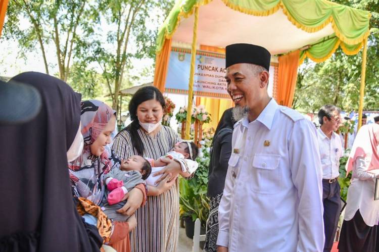 Khidmat Kesehatan, Walikota Dumai Terus Tingkatkan Layanan