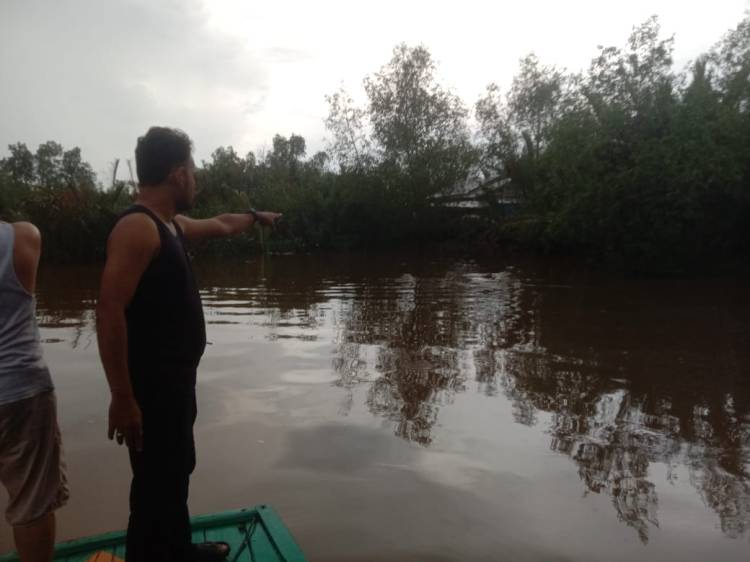 Sedang Mandi di Sungai, Zaini Disambar Buaya