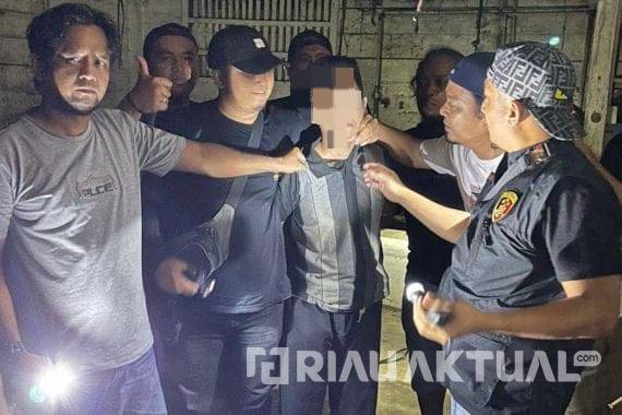 Ozi, Pria Asal Inhu Ini Tega Memperkosa Mayat Siswi SMP