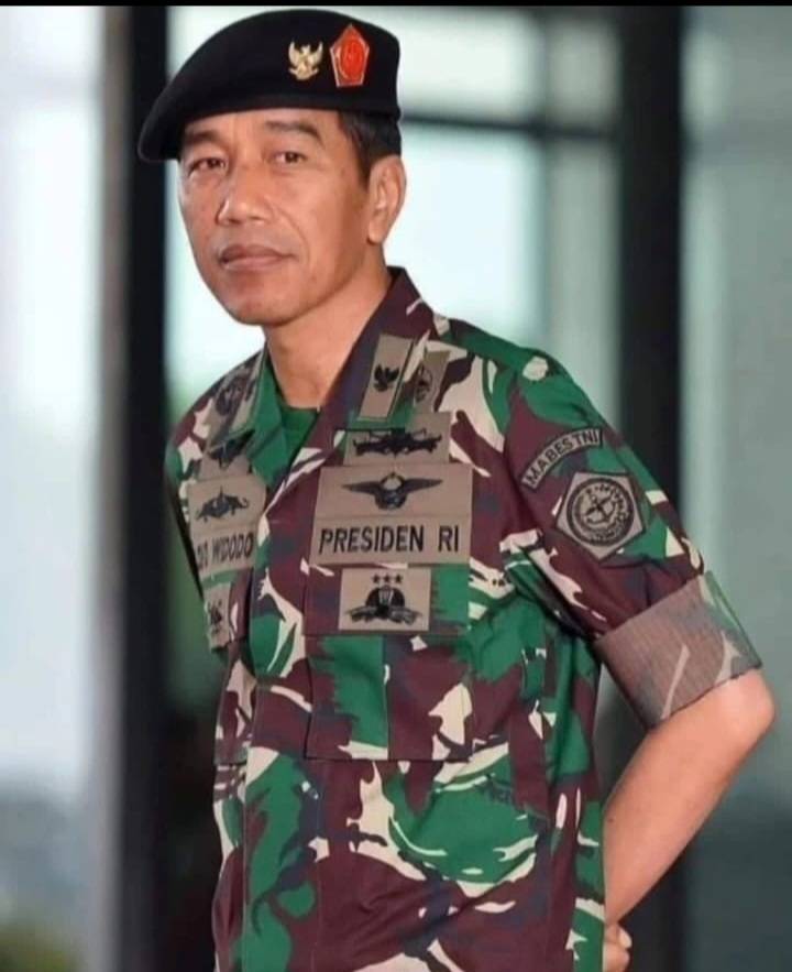 Jokowi Berani Tidak Disukai