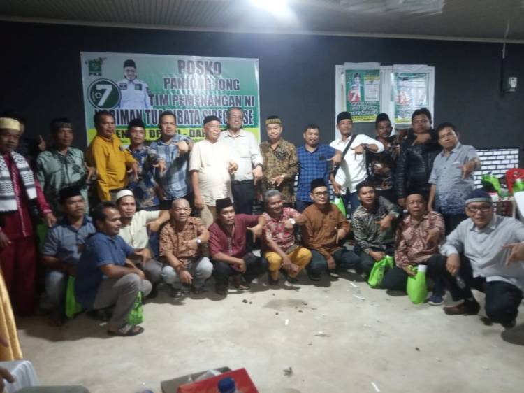 Hariman Tua Dibata Siregar SE Bertatap Muka dan Silaturahmi dengan 31 Persatuan Batak Muslim Kota Pekanbaru