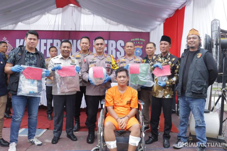 Kejam!!! Ini Motif Pembunuhan Disertai Perkosaan Siswi SMP di Inhu