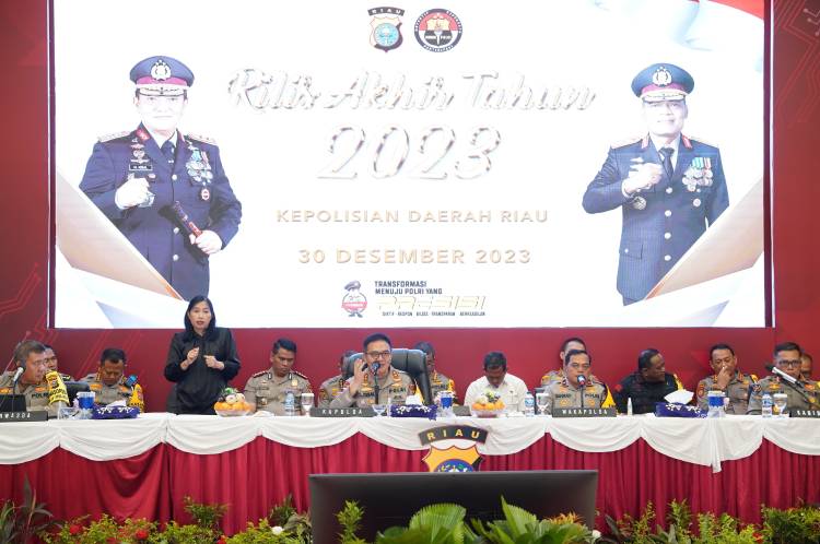Polda Riau Gagalkan Penyulundupan 1 Ton Sabu dan Ribuan Pil Ekstasi