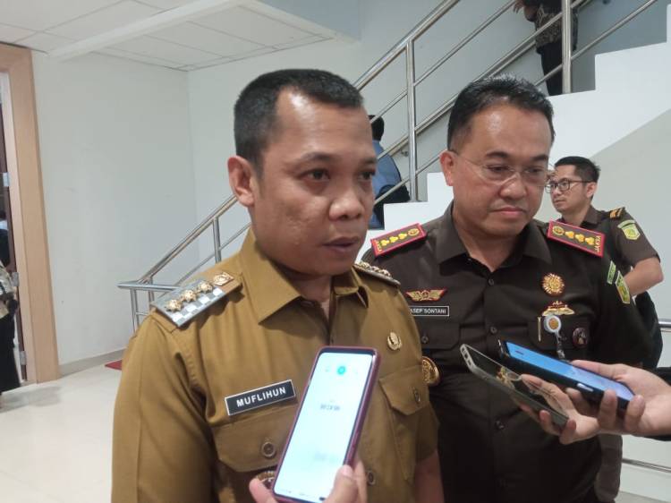 Kepala DLHK Dicopot Dari Jabatan Usai Jalani Sidang Kode Etik