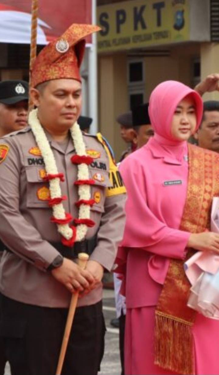 Kapolres Dumai AKBP Dhovan Oktavianton Ditarik ke Polda Riau