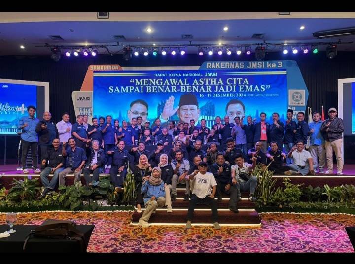 Rakernas JMSI di Samarinda, Mengawal Astha Cita Menuju Indonesia Emas