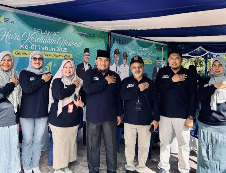 Sempena HKN ke-61, Dinkes Dumai Gelar Cek Kesehatan Gratis
