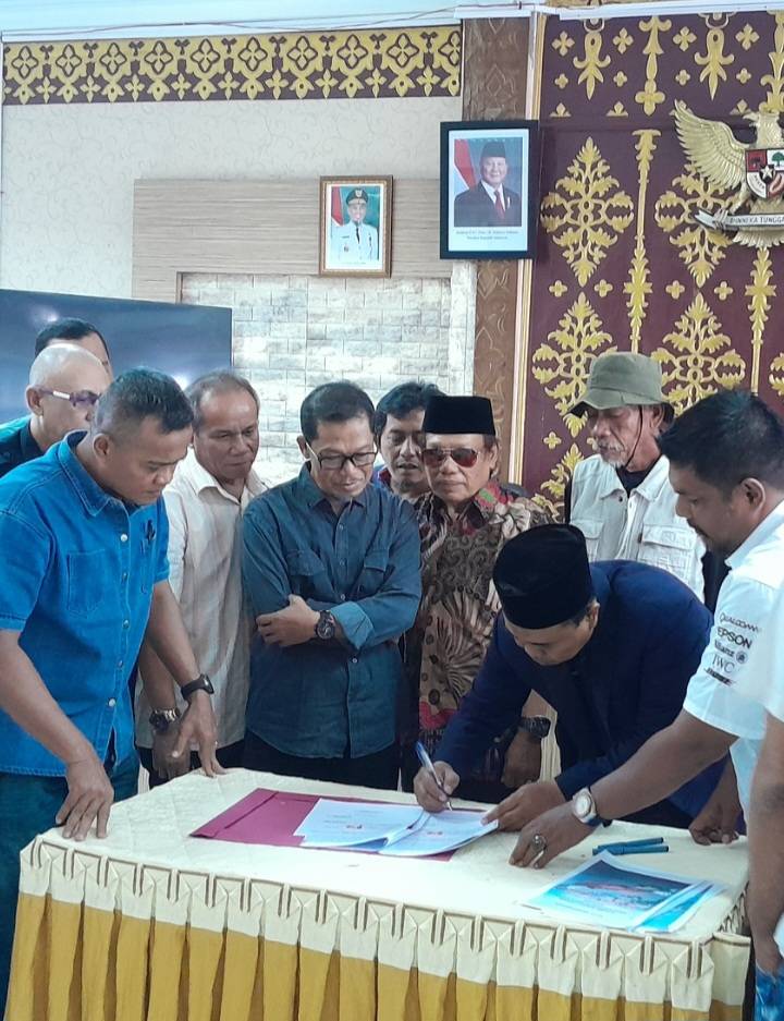 Penandatanganan Kesepakatan ARUK dan Pelindo Dumai Bukan Akhir Perjuangan