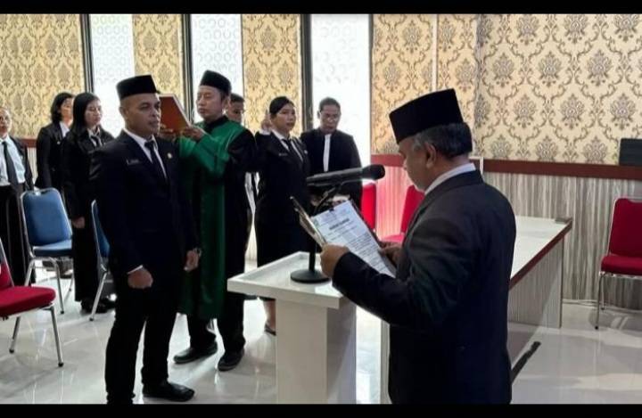 Kadiskes Dumai, dr Syaiful Lantik 31 Pejabat Fungsional
