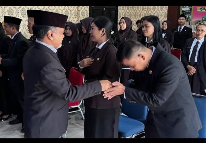 Kadiskes Dumai, dr Syaiful Lantik 31 Pejabat Fungsional