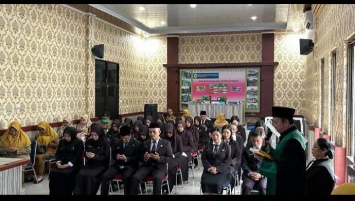 Kadiskes Dumai, dr Syaiful Lantik 31 Pejabat Fungsional