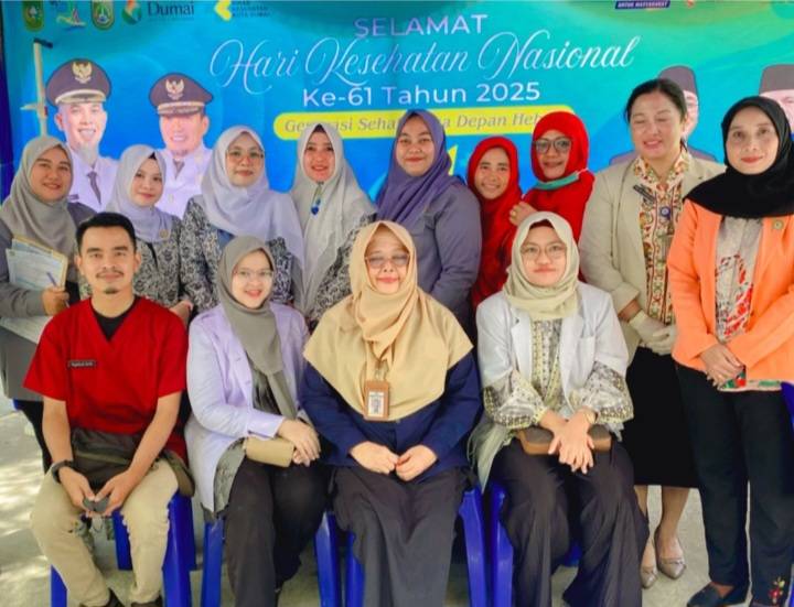 Sempena HKN ke-61, Dinkes Dumai Gelar Cek Kesehatan Gratis