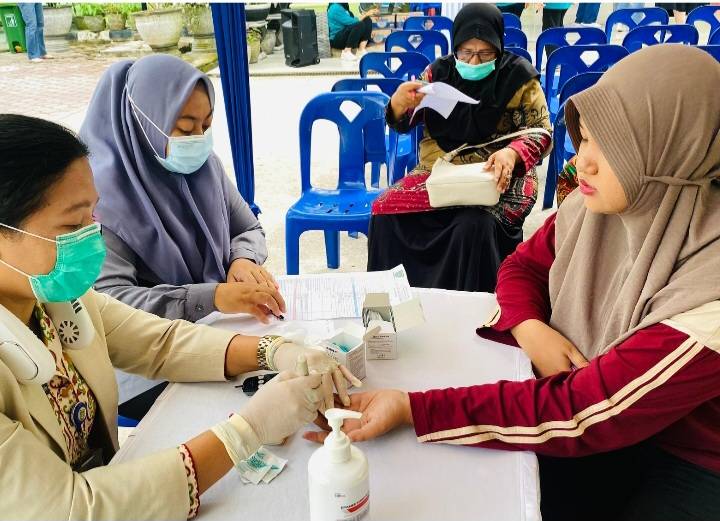 Sempena HKN ke-61, Dinkes Dumai Gelar Cek Kesehatan Gratis